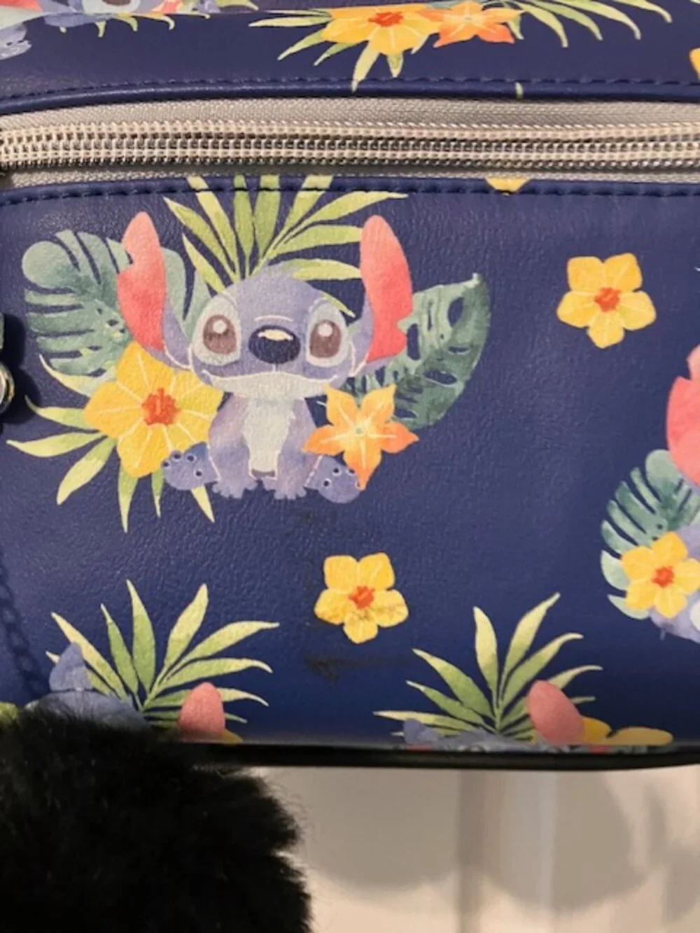 DISNEY STITCH Loungefly Mini Backpack Purse Lilo & Stitch